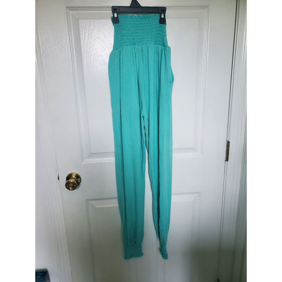 Women Zenana Pants Size XS Teal - Picture 5 of 5